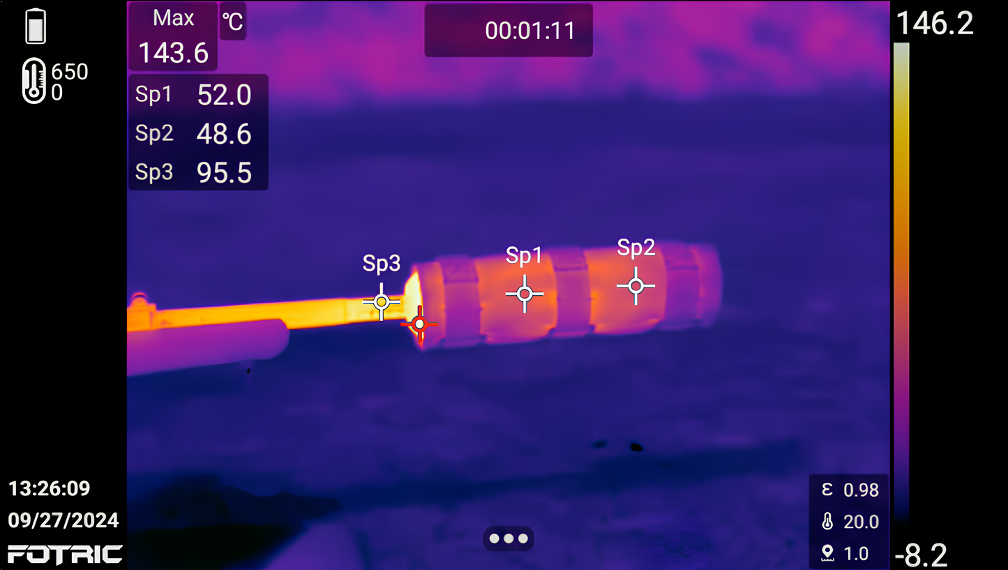Heat Shield - Felt og Ultra Light