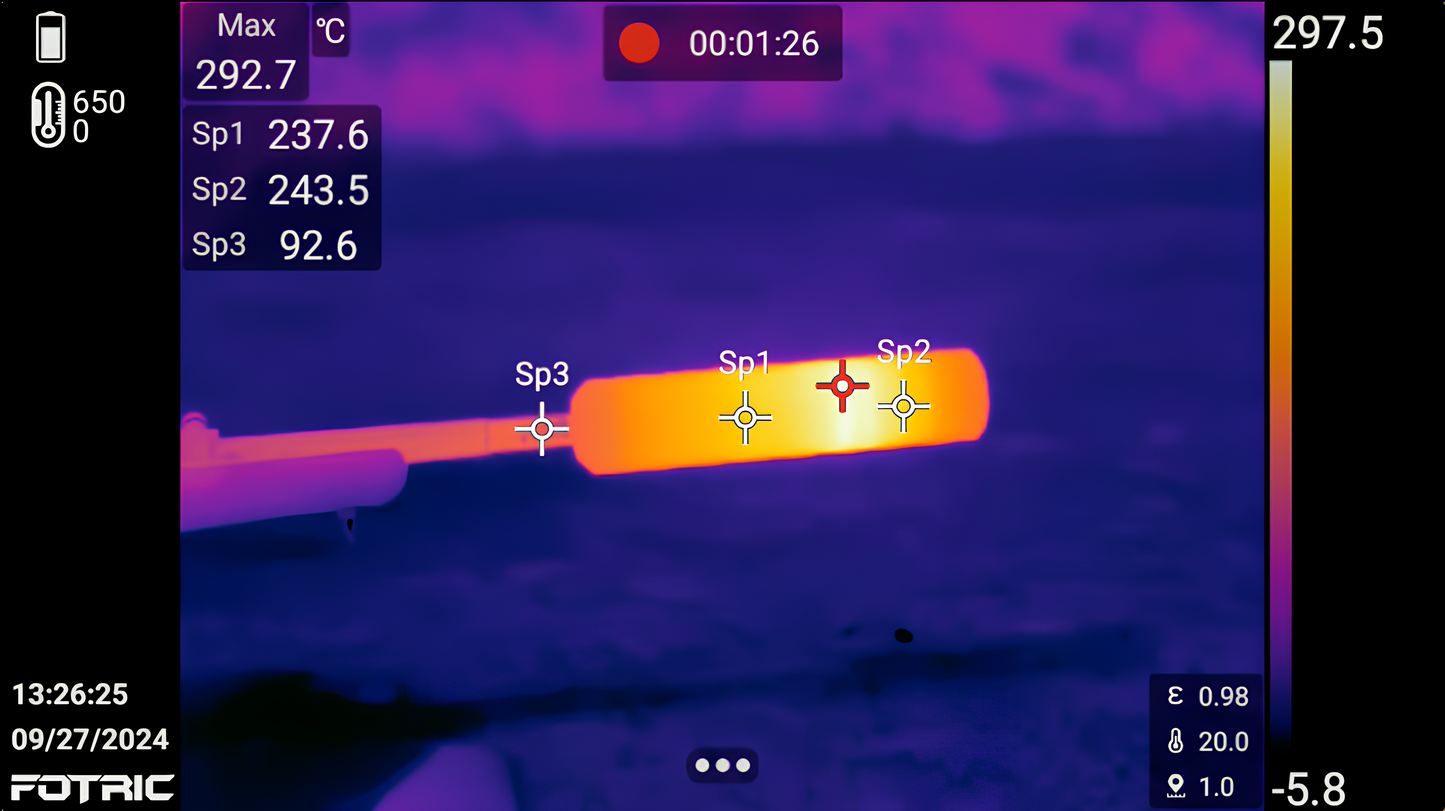 Heat Shield - Felt og Ultra Light