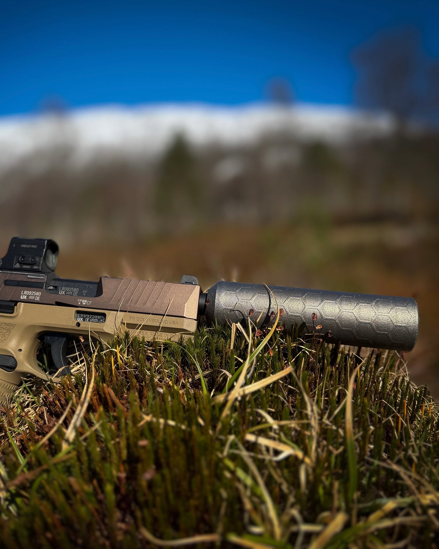 NYHET - Vanward Rimfire