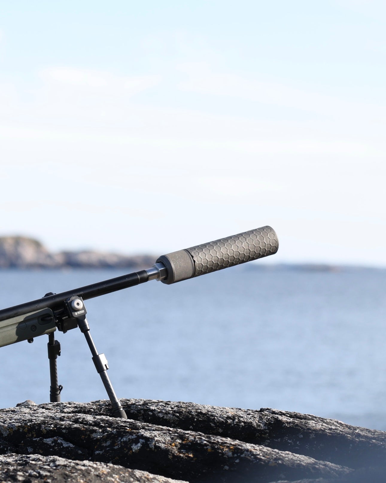 Vanward QD55 - Kun lyddemper