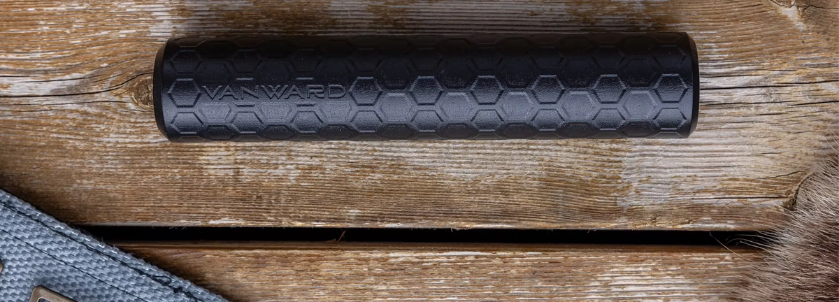Vanward Hunter | Lightweight Titanium Suppressor – Vanward.no