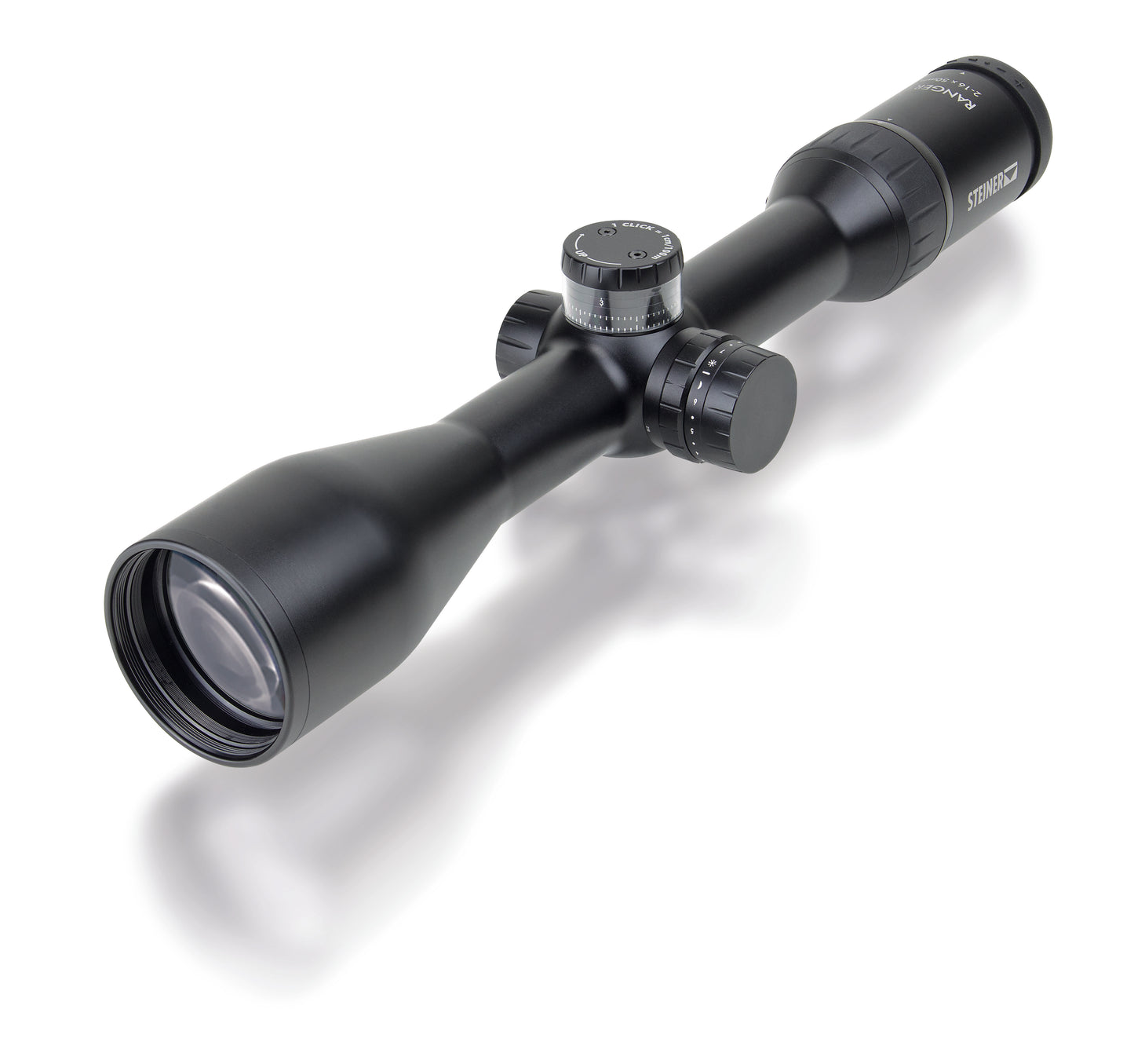 Steiner Ranger 8 2-16x50 - ret 4A-i Ballistisk tårn – Vanward.no